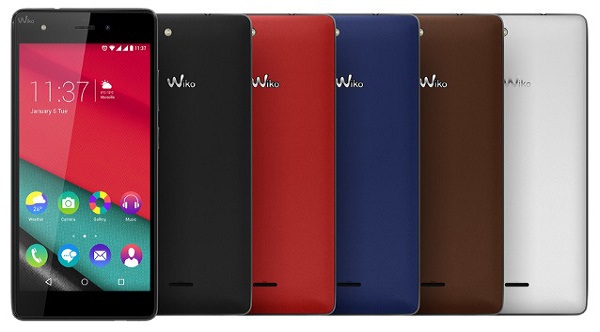 Harga dan Spesifikasi Wiko Pulp 4G, Hp Android 4 LTE Murah
