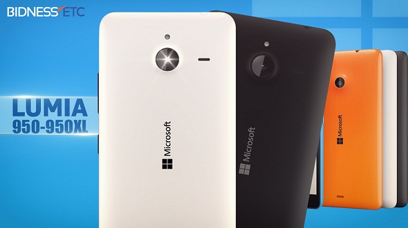 Harga dan Spesifikasi Microsoft Lumia 950, Hp Windows 10
