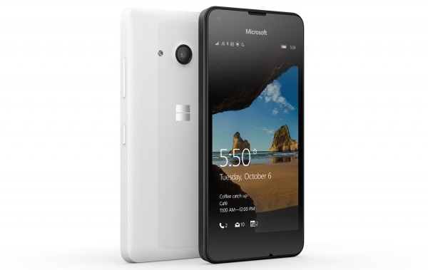 Harga dan Spesifikasi Microsoft Lumia 550 4G LTE RAM 1Gb