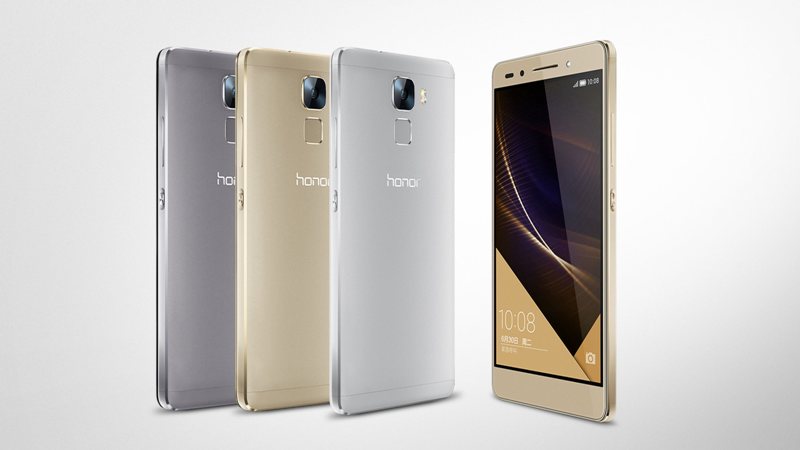 harga dan Spesifikasi Huawei Honor 7 Plus
