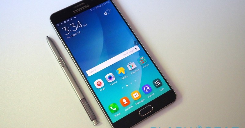 Spesifikasi Samsung Galaxy Note 6