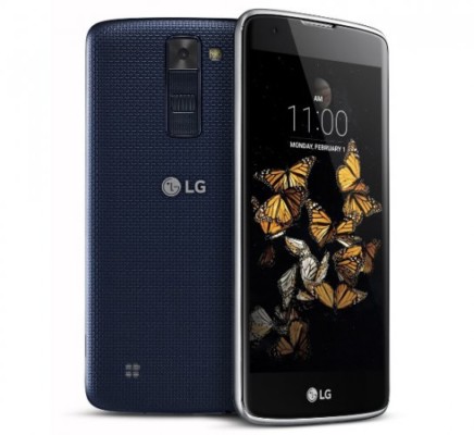 Ponsel LG K8 2017 dan Spesifikasinya